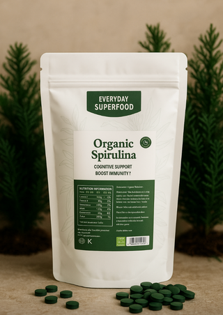 Organic Spirulina Benefits – Boost Energy, Immunity & Skin Health Naturally