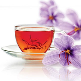 How to make saffron tea
