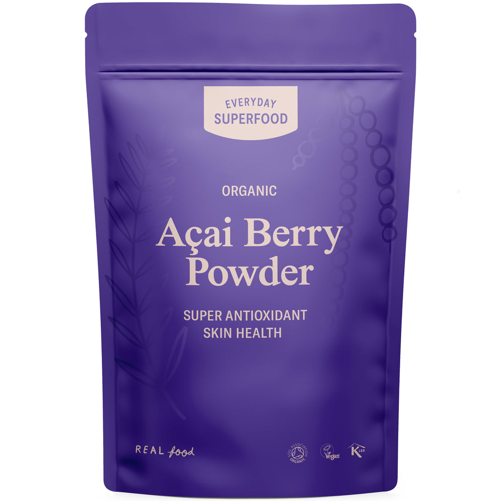 Organic Acai Berry Powder – Everyday Superfood
