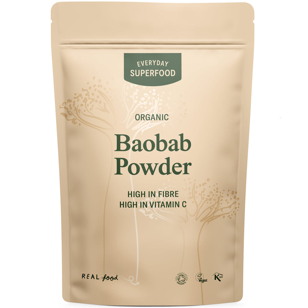 Organic Baobab Powder – Everyday Superfood