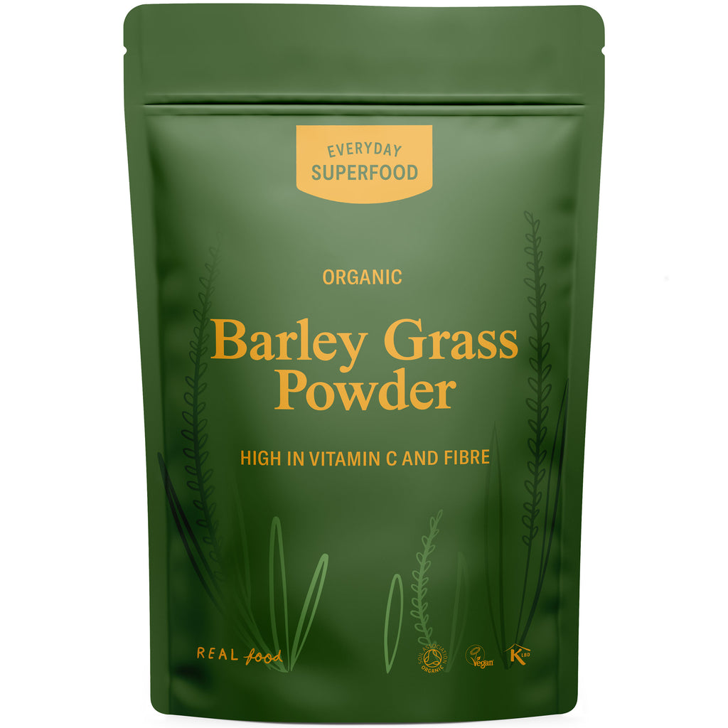 Organic Barley Grass Powder Everyday Superfood
