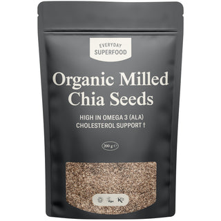 Organic Milled Chia Seeds
