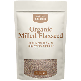Organic Milled Flaxseed