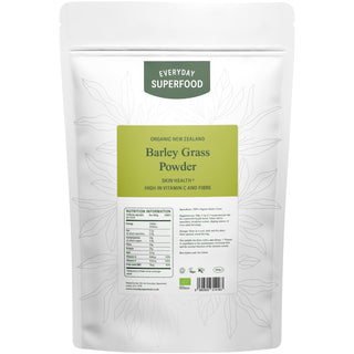 Organic New Zealand Barley Grass Powder