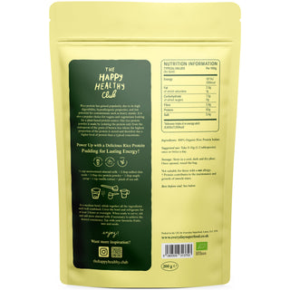 Organic Rice Protein Powder