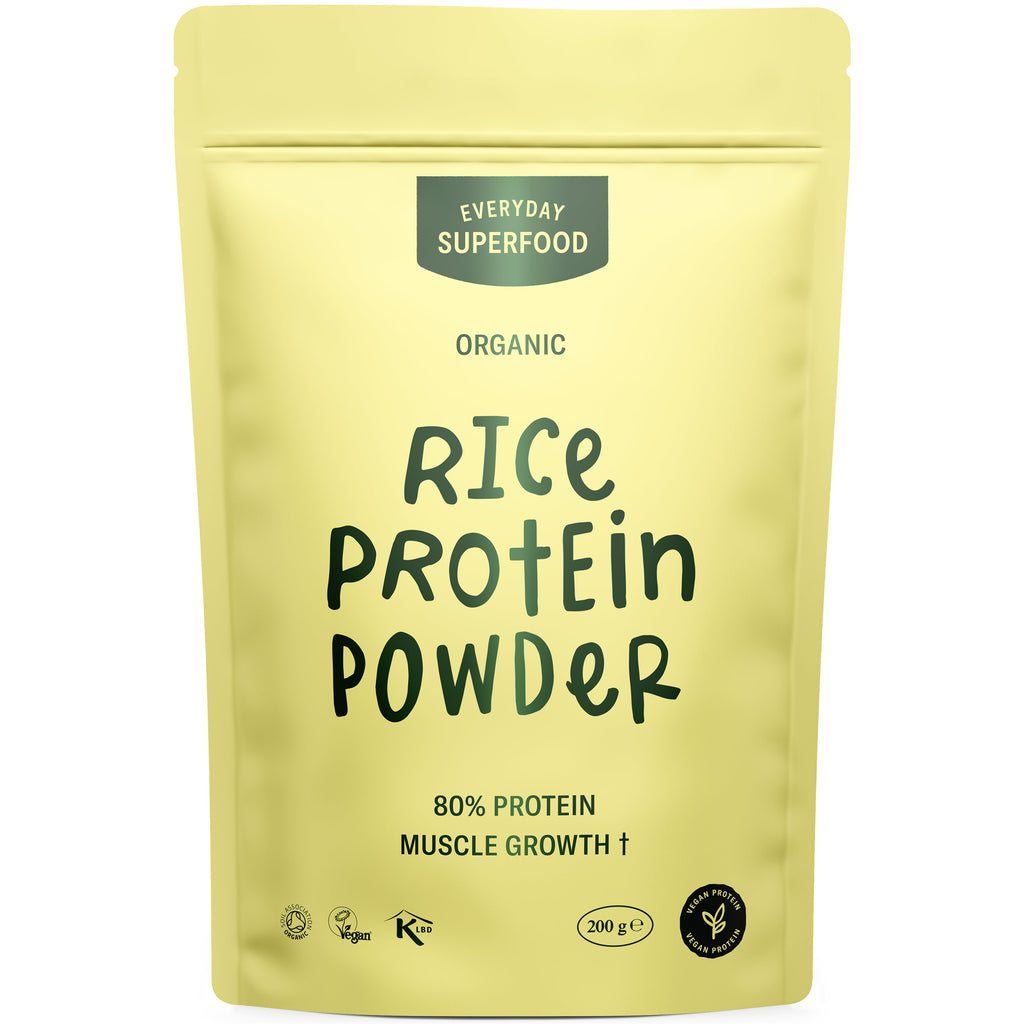 Organic Rice Protein Powder Everyday Superfood