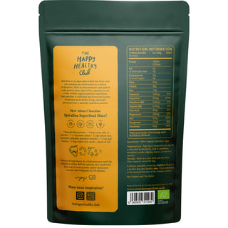 Organic Spirulina Powder
