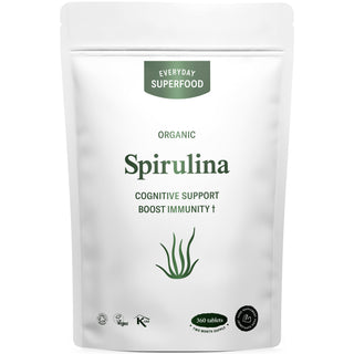 Organic Spirulina Tablets (500mg)