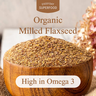 Organic Milled Flaxseed