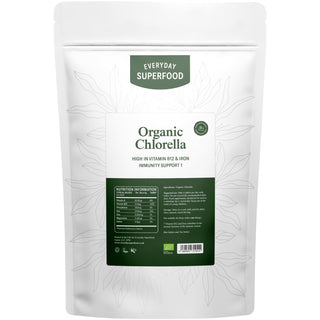 Organic Chlorella Tablets (500mg)