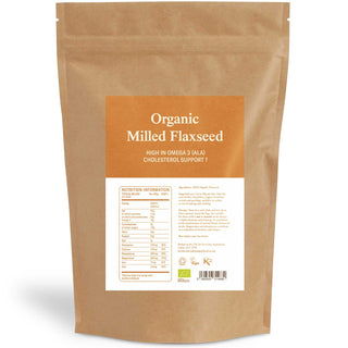 Organic Milled Flaxseed