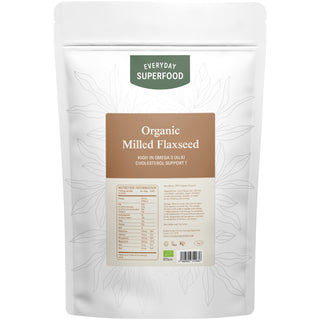 Organic Milled Flaxseed
