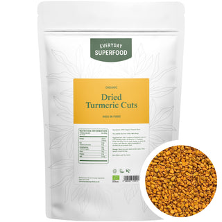 Organic Dried Turmeric Cuts