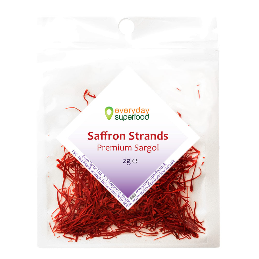 Saffron Strands Everyday Superfood