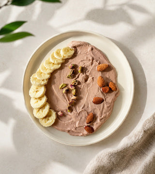 Chocolate Pea Protein Yogurt Bowl
