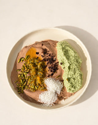 Matcha and Cacao Breakfast Bowl