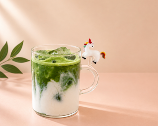 Fancy a Creamy Vanilla Matcha Latte?