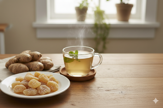 What Are The Real Health Benefits Of Ginger, From Dried Pieces To Tea?