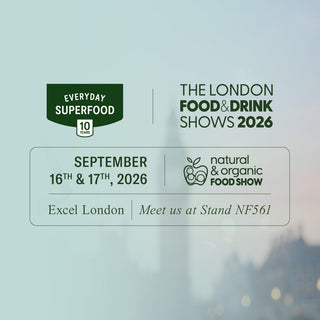 Meet Everyday Superfood at the Natural & Organic Food Show 2026