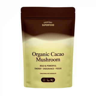Organic Cacao Mushroom Hot Chocolate - Bold & Powerful