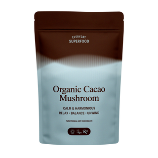 Organic Cacao Mushroom Hot Chocolate - Calm & Harmonious
