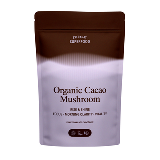 Organic Cacao Mushroom Hot Chocolate – Rise & Shine