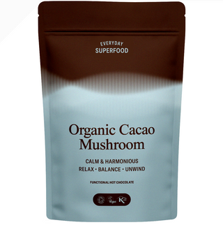 Organic Cacao Mushroom Hot Chocolate - Calm & Harmonious