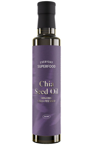 Organic Cold-Pressed Chia Seed Oil