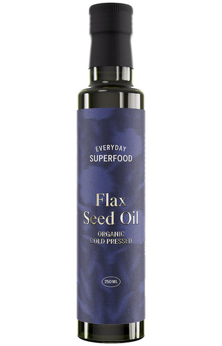 Organic Cold-Pressed Flaxseed Oil
