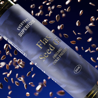 Organic Cold-Pressed Flaxseed Oil