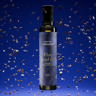 Organic Cold-Pressed Flaxseed Oil