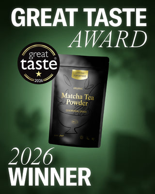Organic Ceremonial Matcha Tea Powder