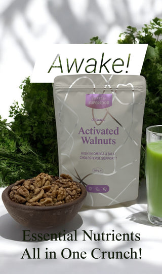 Organic Activated Walnuts