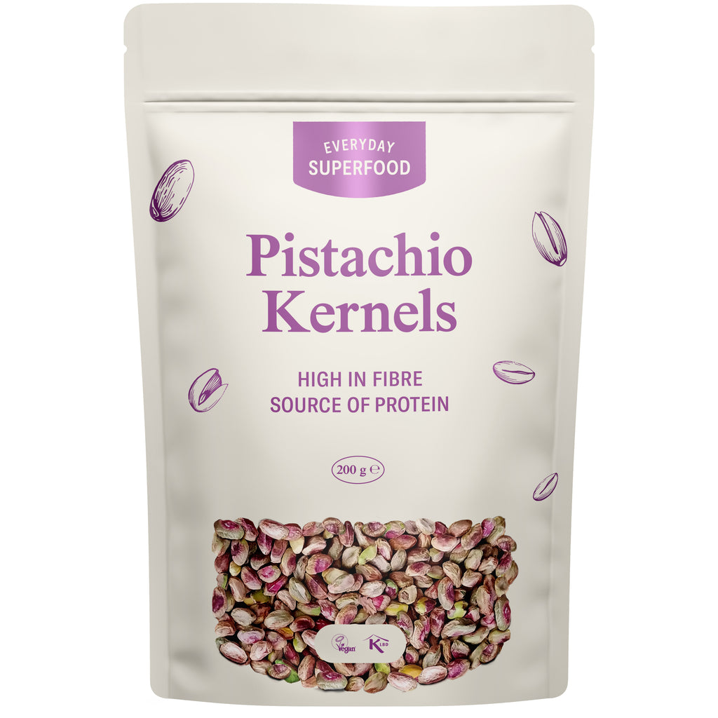 Pistachio Kernels, Unsalted and Shelled Premium Pistachios Everyday