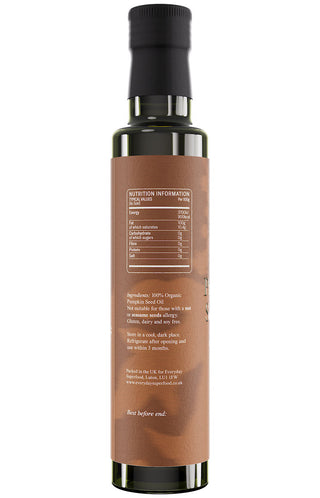 Organic Cold-Pressed Pumpkin Seed Oil