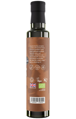 Organic Cold-Pressed Pumpkin Seed Oil
