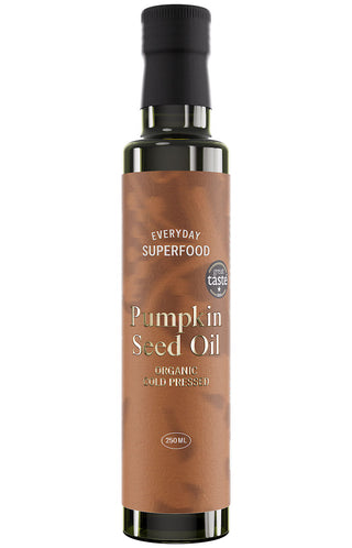 Organic Cold-Pressed Pumpkin Seed Oil