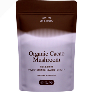 Organic Cacao Mushroom Hot Chocolate – Rise & Shine