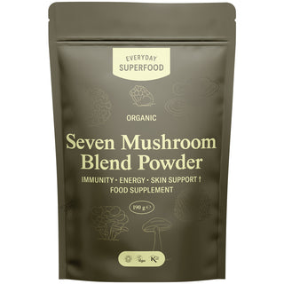Organic Seven Mushroom Blend Powder