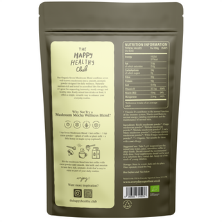 Organic Seven Mushroom Blend Powder