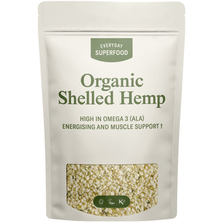 Organic Shelled Hemp Seeds