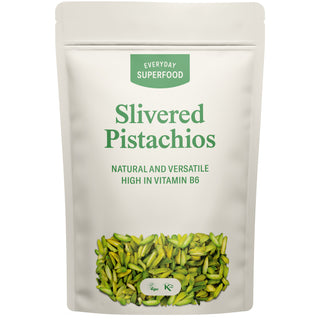 Slivered Pistachios