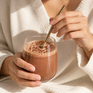 Organic Cacao Mushroom Hot Chocolate - Bold & Powerful