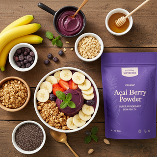 Organic Acai Berry Powder