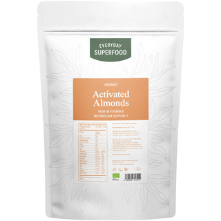 Organic Activated Almonds