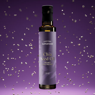 Organic Cold-Pressed Chia Seed Oil