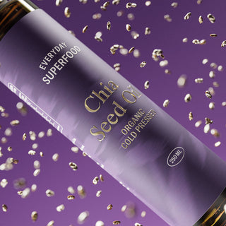 Organic Cold-Pressed Chia Seed Oil