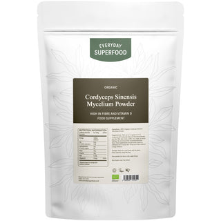 Organic Cordyceps Sinensis Mushroom Powder