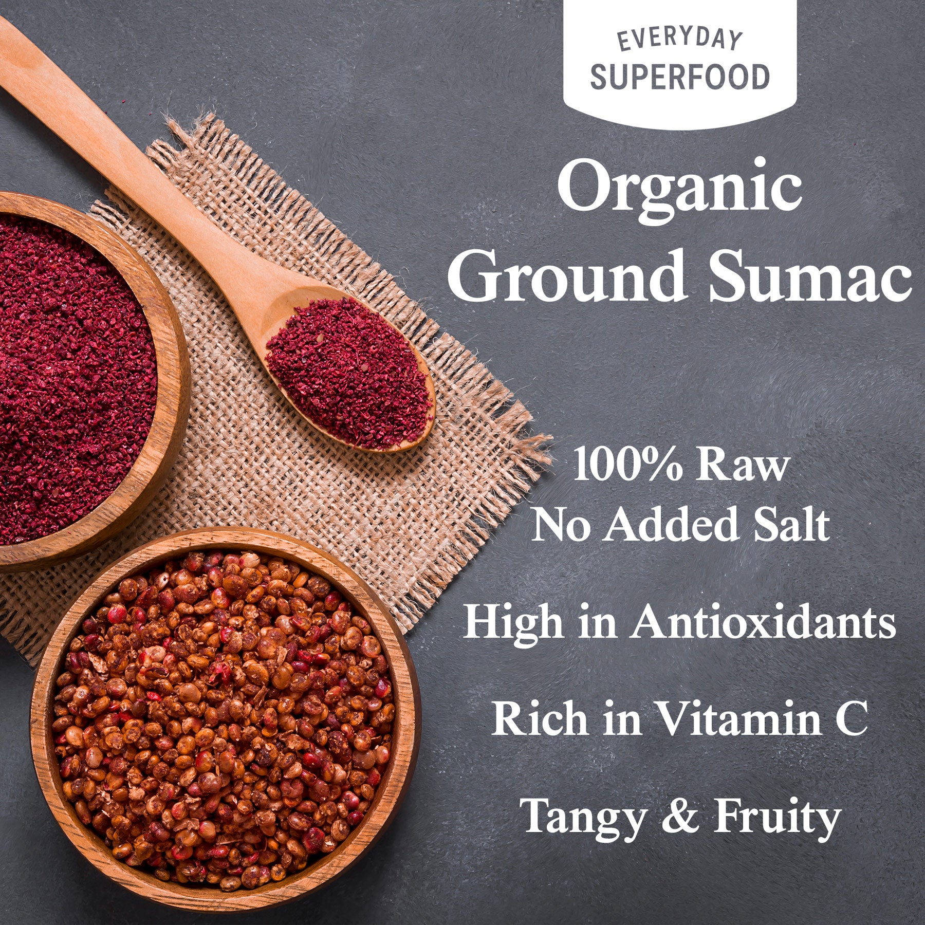 Sumac 100g Ground Powder Spice Mix - Premium Quality Turkish Sumach Sumac 100g Ground Powder Spice Mix - Premium Quality Turkish Sumach