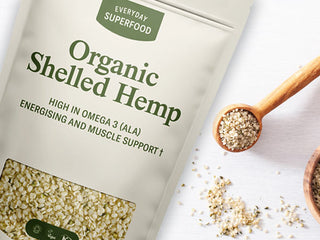 Organic Shelled Hemp Seeds